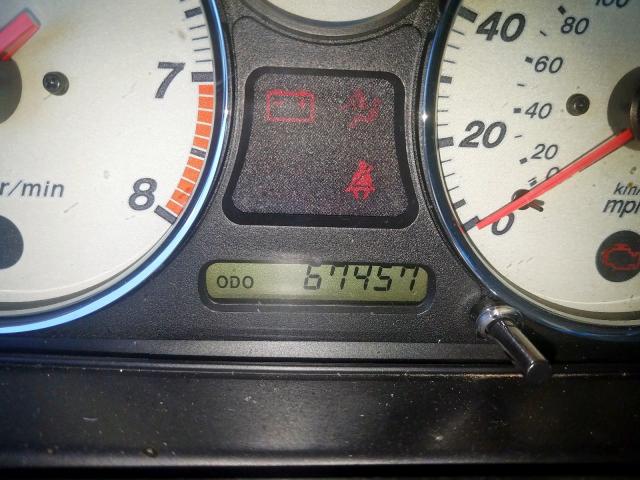 JM1NB353210213358 - 2001 MAZDA MX-5 MIATA BASE  photo 8