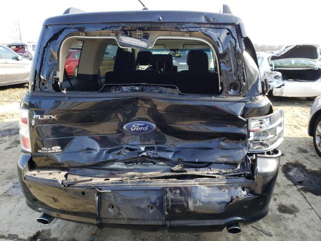 2FMGK5B89FBA16273 - 2015 FORD FLEX SE BLACK photo 9