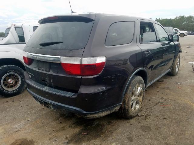 1C4RDHAG6CC206593 - 2012 DODGE DURANGO SXT  photo 4