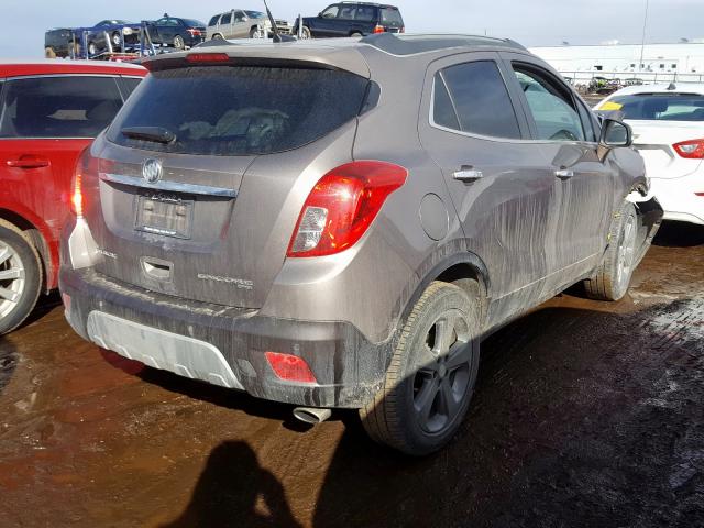 KL4CJHSB2EB557683 - 2014 BUICK ENCORE PREMIUM  photo 4