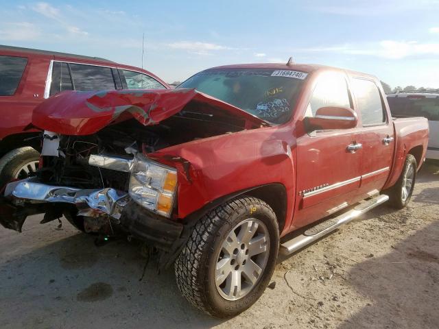 2GCEC13J171515501 - 2007 CHEVROLET SILVERADO C1500 CREW CAB  photo 2