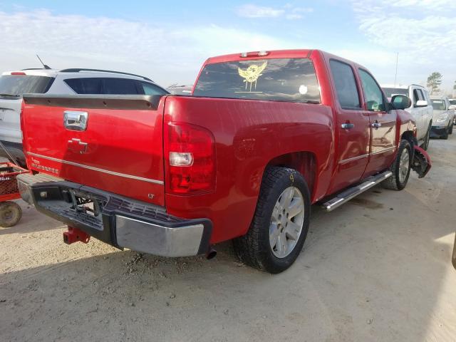 2GCEC13J171515501 - 2007 CHEVROLET SILVERADO C1500 CREW CAB  photo 4