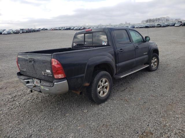 3TMJU62N58M060076 - 2008 TOYOTA TACOMA DOUBLE CAB PRERUNNER BLUE photo 4