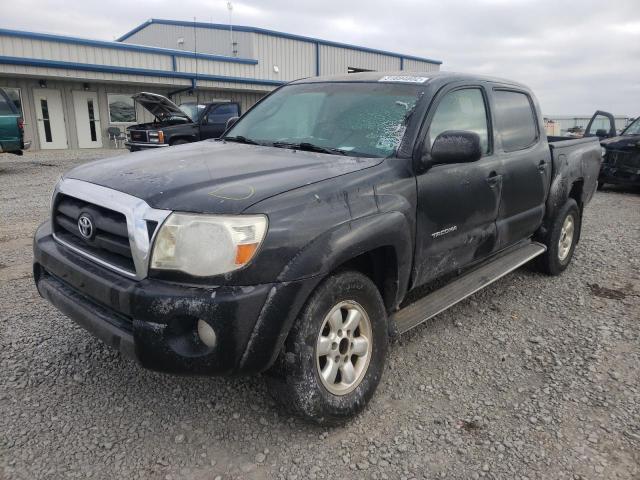 3TMJU62N58M060076 - 2008 TOYOTA TACOMA DOUBLE CAB PRERUNNER BLUE photo 9