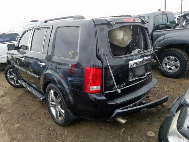 5FNYF3H85AB008790 - 2010 HONDA PILOT TOURING  photo 3