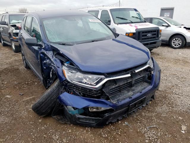 5J6RW6H34KL003423 - 2019 HONDA CR-V LX  photo 1