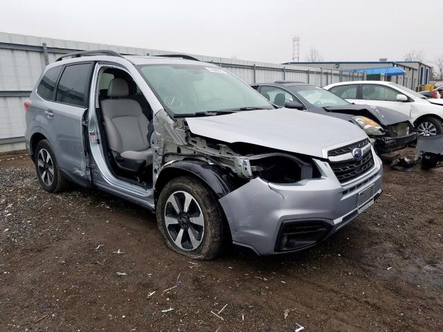 JF2SJAGC8HH489905 - 2017 SUBARU FORESTER 2.5I PREMIUM  photo 1