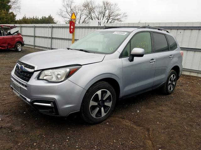 JF2SJAGC8HH489905 - 2017 SUBARU FORESTER 2.5I PREMIUM  photo 2