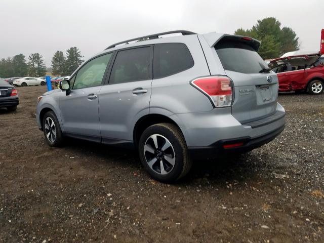 JF2SJAGC8HH489905 - 2017 SUBARU FORESTER 2.5I PREMIUM  photo 3