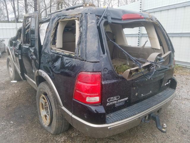 1FMDU84W63ZA51159 - 2003 FORD EXPLORER EDDIE BAUER  photo 3