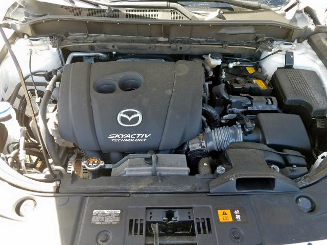 JM3KFADLXH0220296 - 2017 MAZDA CX-5 GRAND TOURING  photo 7