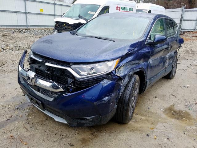 7FARW2H85JE103241 - 2018 HONDA CR-V EXL  photo 2