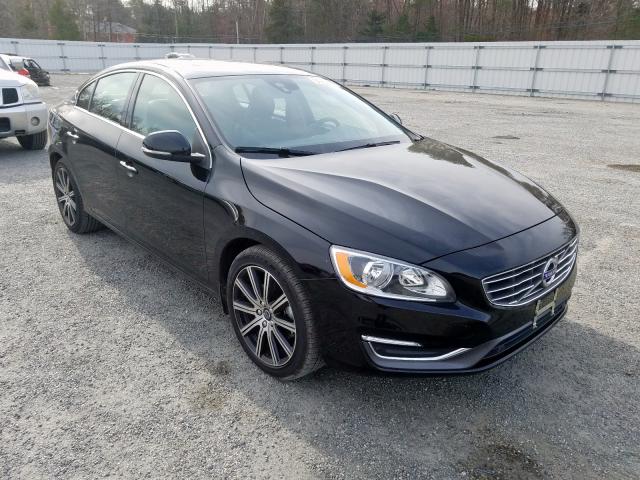 LYV402FK4GB092975 - 2016 VOLVO S60 PREMIER  photo 1