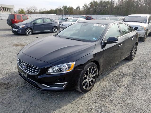 LYV402FK4GB092975 - 2016 VOLVO S60 PREMIER  photo 2