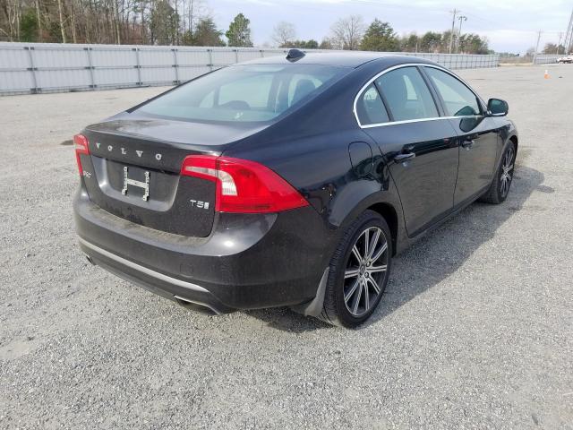 LYV402FK4GB092975 - 2016 VOLVO S60 PREMIER  photo 4