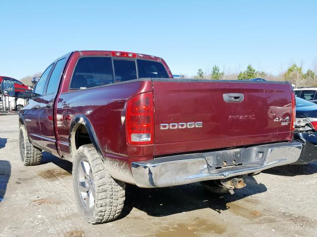 1D7HU18N93S167842 - 2003 DODGE RAM 1500 ST  photo 3