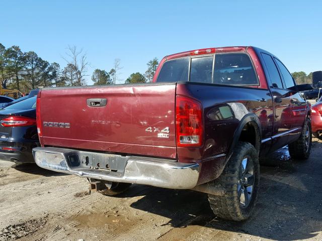 1D7HU18N93S167842 - 2003 DODGE RAM 1500 ST  photo 4