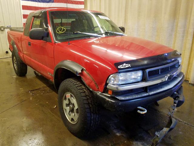 1GCCT19W0Y8199470 - 2000 CHEVROLET S TRUCK S10  photo 1