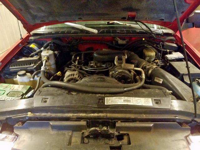 1GCCT19W0Y8199470 - 2000 CHEVROLET S TRUCK S10  photo 7