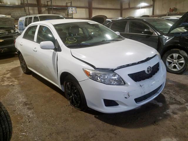 1NXBU40E79Z147854 - 2009 TOYOTA COROLLA BASE  photo 1