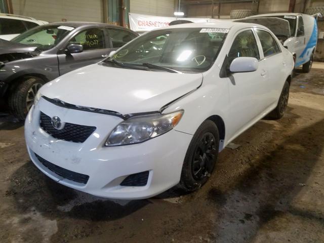 1NXBU40E79Z147854 - 2009 TOYOTA COROLLA BASE  照片 2