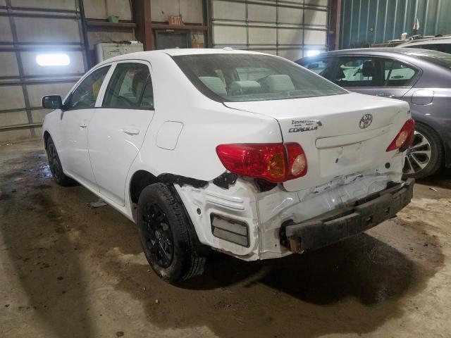 1NXBU40E79Z147854 - 2009 TOYOTA COROLLA BASE  photo 3