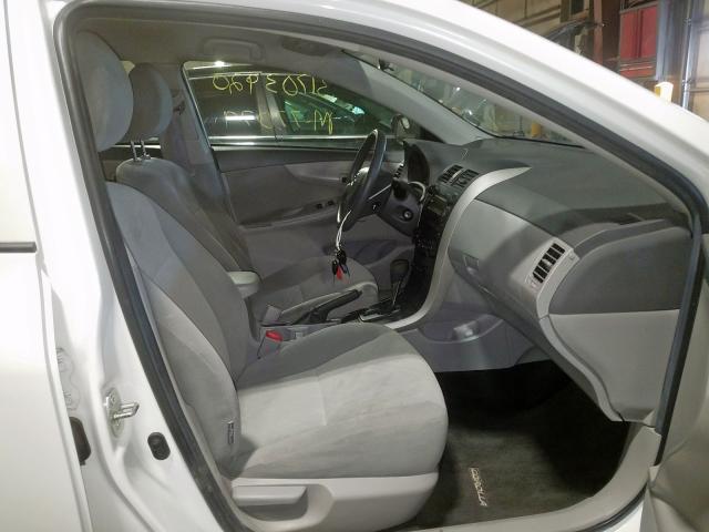 1NXBU40E79Z147854 - 2009 TOYOTA COROLLA BASE  照片 5