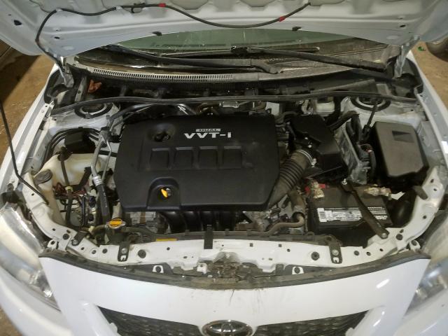 1NXBU40E79Z147854 - 2009 TOYOTA COROLLA BASE  照片 7
