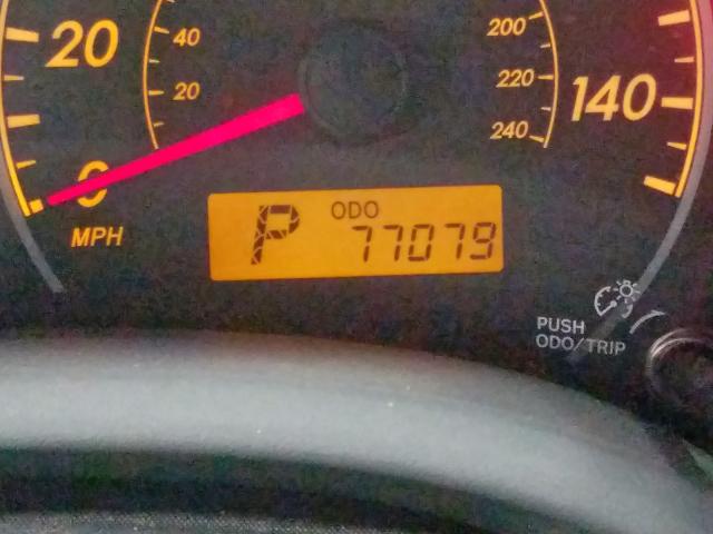 1NXBU40E79Z147854 - 2009 TOYOTA COROLLA BASE  照片 8