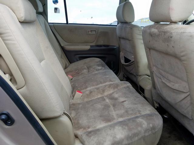 JTEDP21A540006684 - 2004 TOYOTA HIGHLANDER BASE  صورة 6