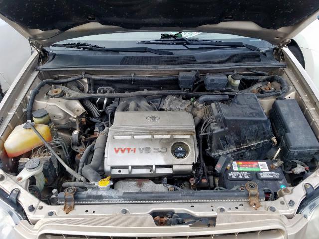JTEDP21A540006684 - 2004 TOYOTA HIGHLANDER BASE  صورة 7