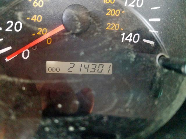 JTEDP21A540006684 - 2004 TOYOTA HIGHLANDER BASE  صورة 8