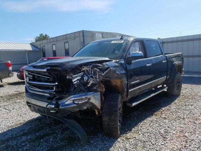 3GTU2NEC7JG560008 - 2018 GMC SIERRA K1500 SLT  photo 2