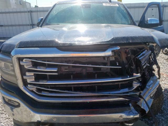 3GTU2NEC7JG560008 - 2018 GMC SIERRA K1500 SLT  photo 7