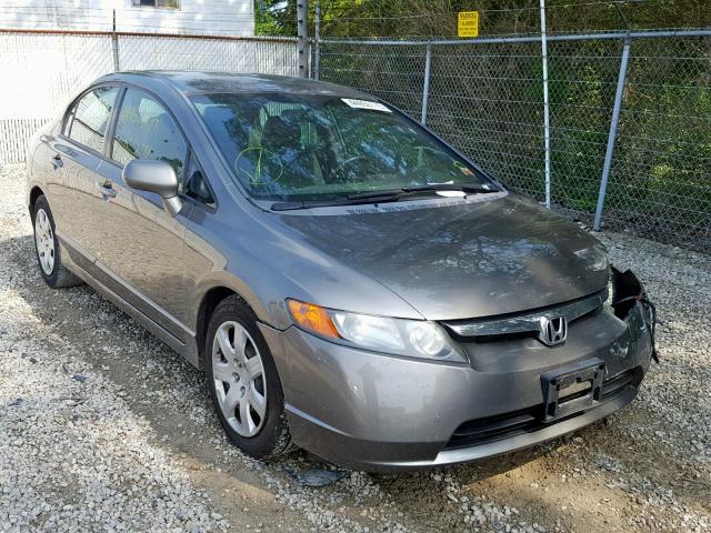 2HGFA15517H308268 - 2007 HONDA CIVIC LX  photo 1