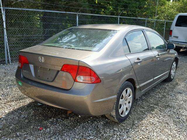 2HGFA15517H308268 - 2007 HONDA CIVIC LX  photo 4