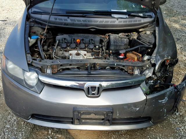 2HGFA15517H308268 - 2007 HONDA CIVIC LX  photo 7