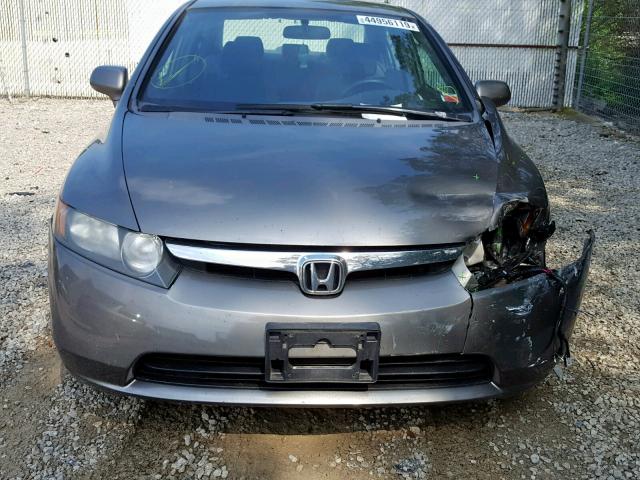 2HGFA15517H308268 - 2007 HONDA CIVIC LX  photo 9