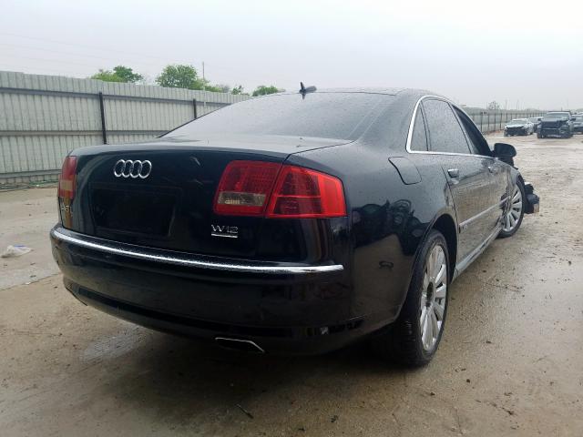 WAUMR44E65N011631 - 2005 AUDI A8 L W12 QUATTRO  photo 4