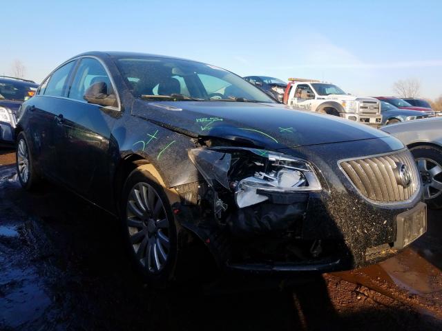 2G4GR5EK3C9134616 - 2012 BUICK REGAL  photo 1