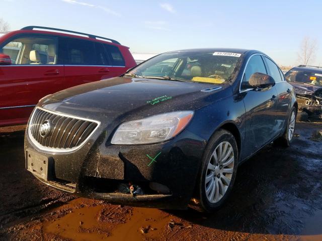 2G4GR5EK3C9134616 - 2012 BUICK REGAL  photo 2