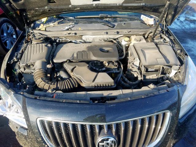 2G4GR5EK3C9134616 - 2012 BUICK REGAL  photo 7