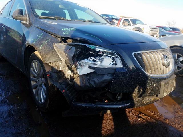 2G4GR5EK3C9134616 - 2012 BUICK REGAL  photo 9