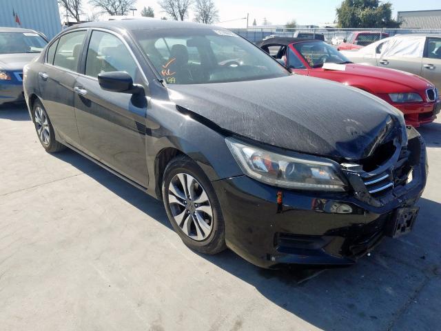 1HGCR2F33FA013376 - 2015 HONDA ACCORD LX  photo 1