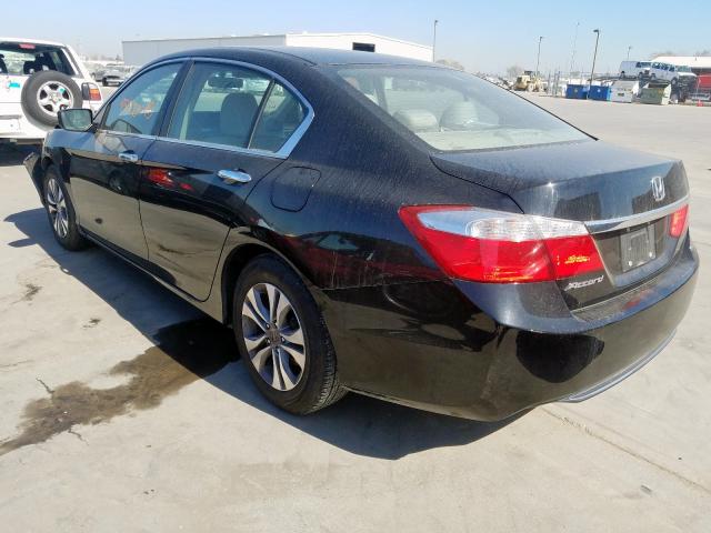 1HGCR2F33FA013376 - 2015 HONDA ACCORD LX  photo 3