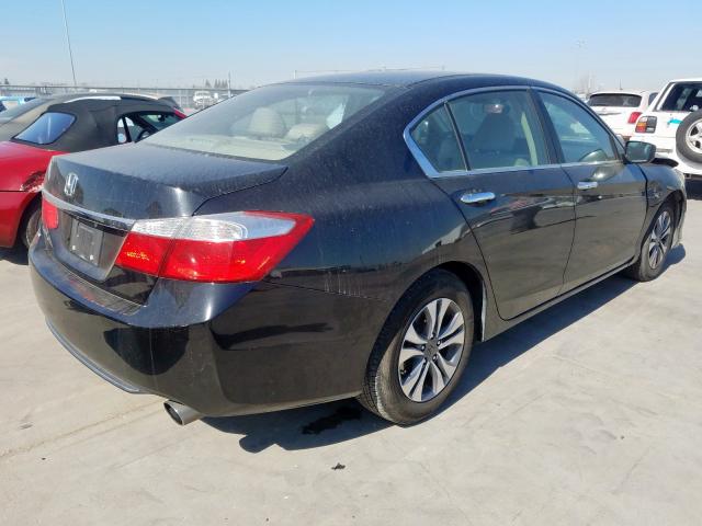 1HGCR2F33FA013376 - 2015 HONDA ACCORD LX  photo 4