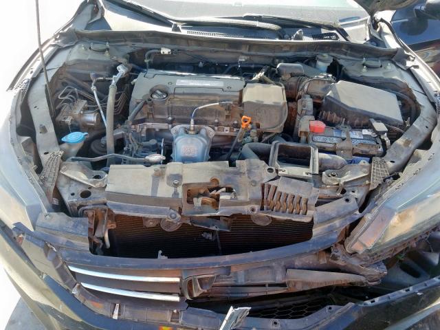 1HGCR2F33FA013376 - 2015 HONDA ACCORD LX  photo 7