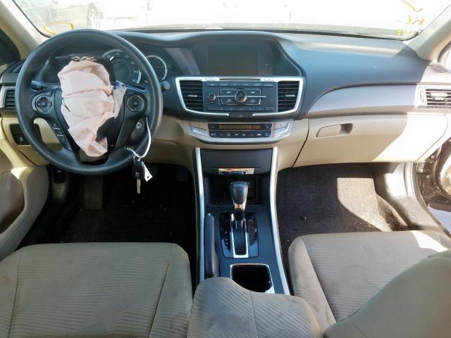 1HGCR2F33FA013376 - 2015 HONDA ACCORD LX  photo 9