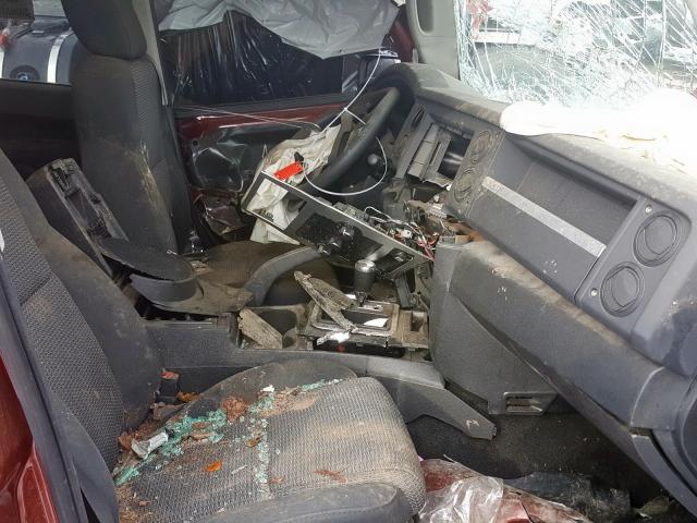 1J8HG48K68C232262 - 2008 JEEP COMMANDER SPORT  ფოტო 5