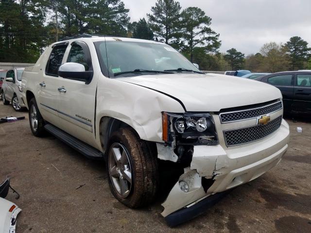 3GNTKGE36BG404056 - 2011 CHEVROLET AVALANCHE LTZ  photo 1